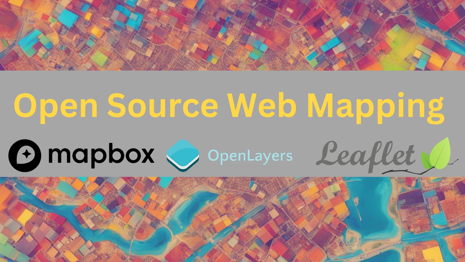open source web mapping